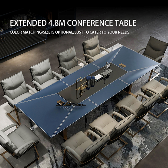 Extended conference table